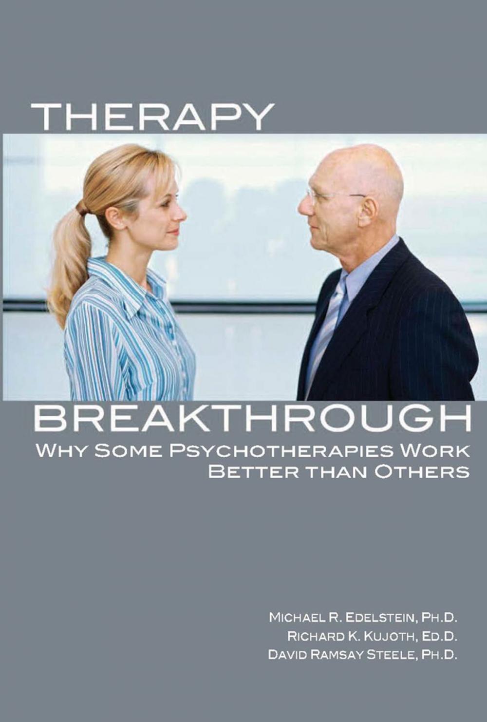 Big bigCover of Therapy Breakthrough