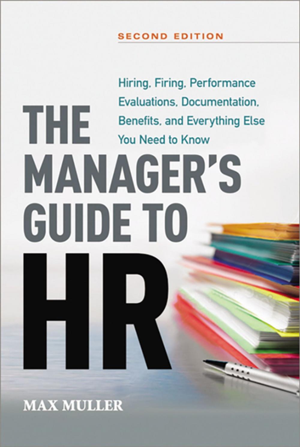 Big bigCover of The Manager's Guide to HR