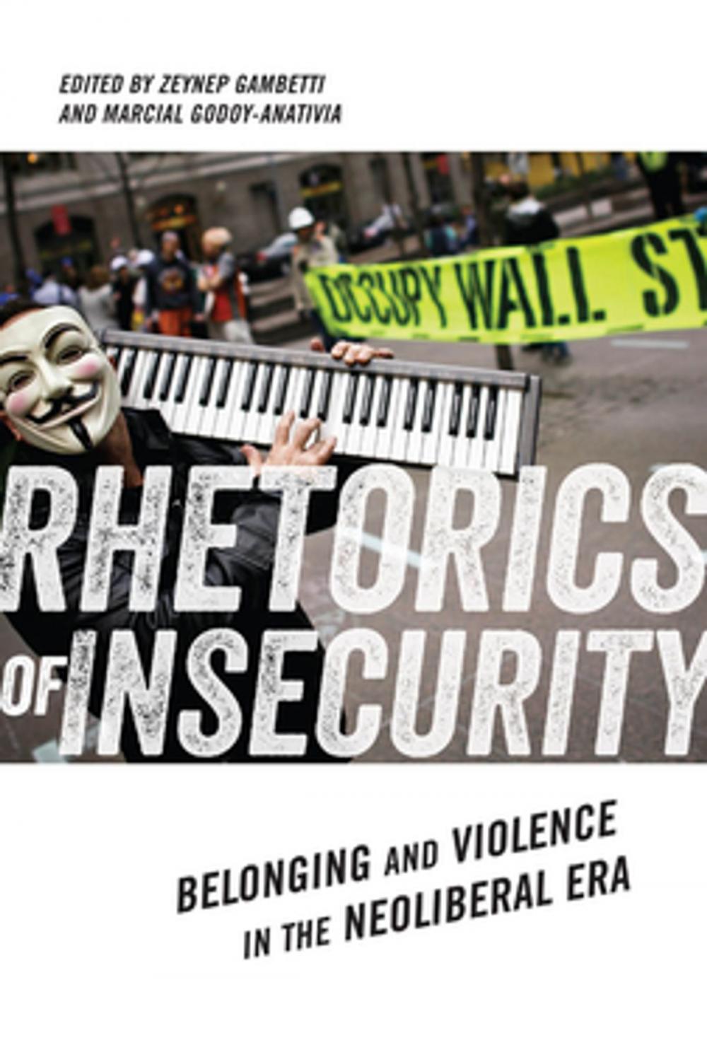 Big bigCover of Rhetorics of Insecurity