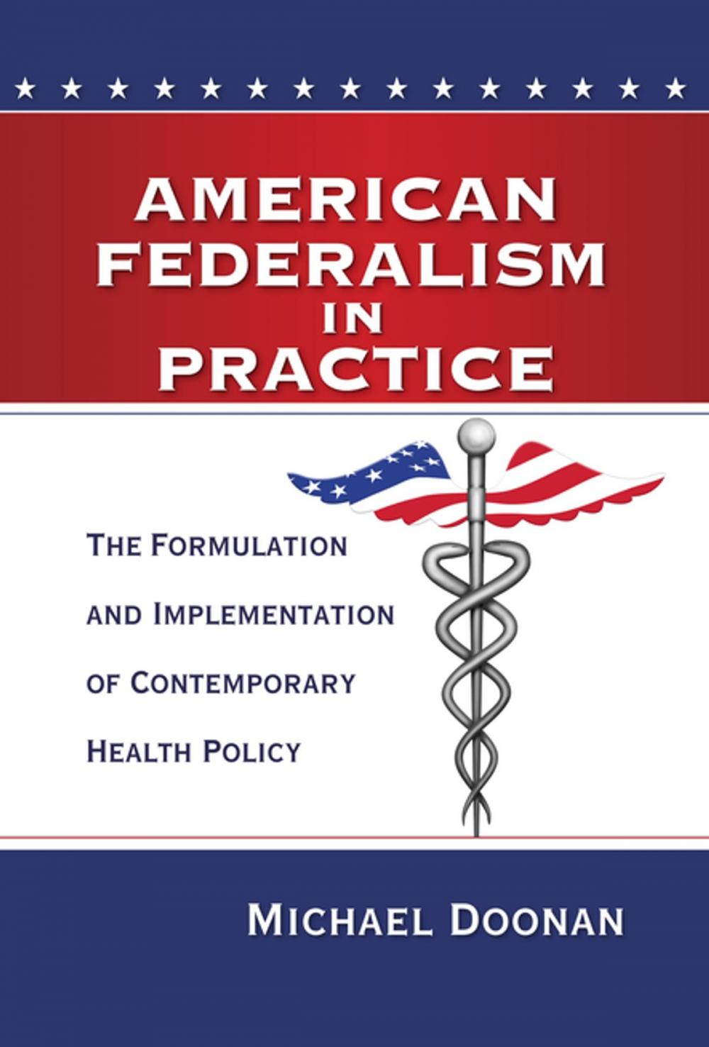 Big bigCover of American Federalism in Practice