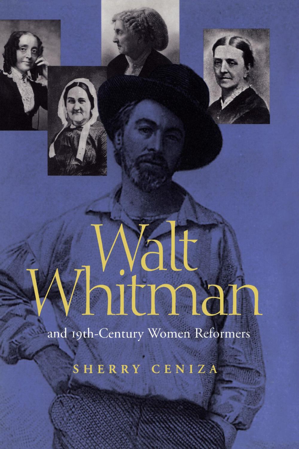 Big bigCover of Walt Whitman and Nineteenth-Century Women Reformers