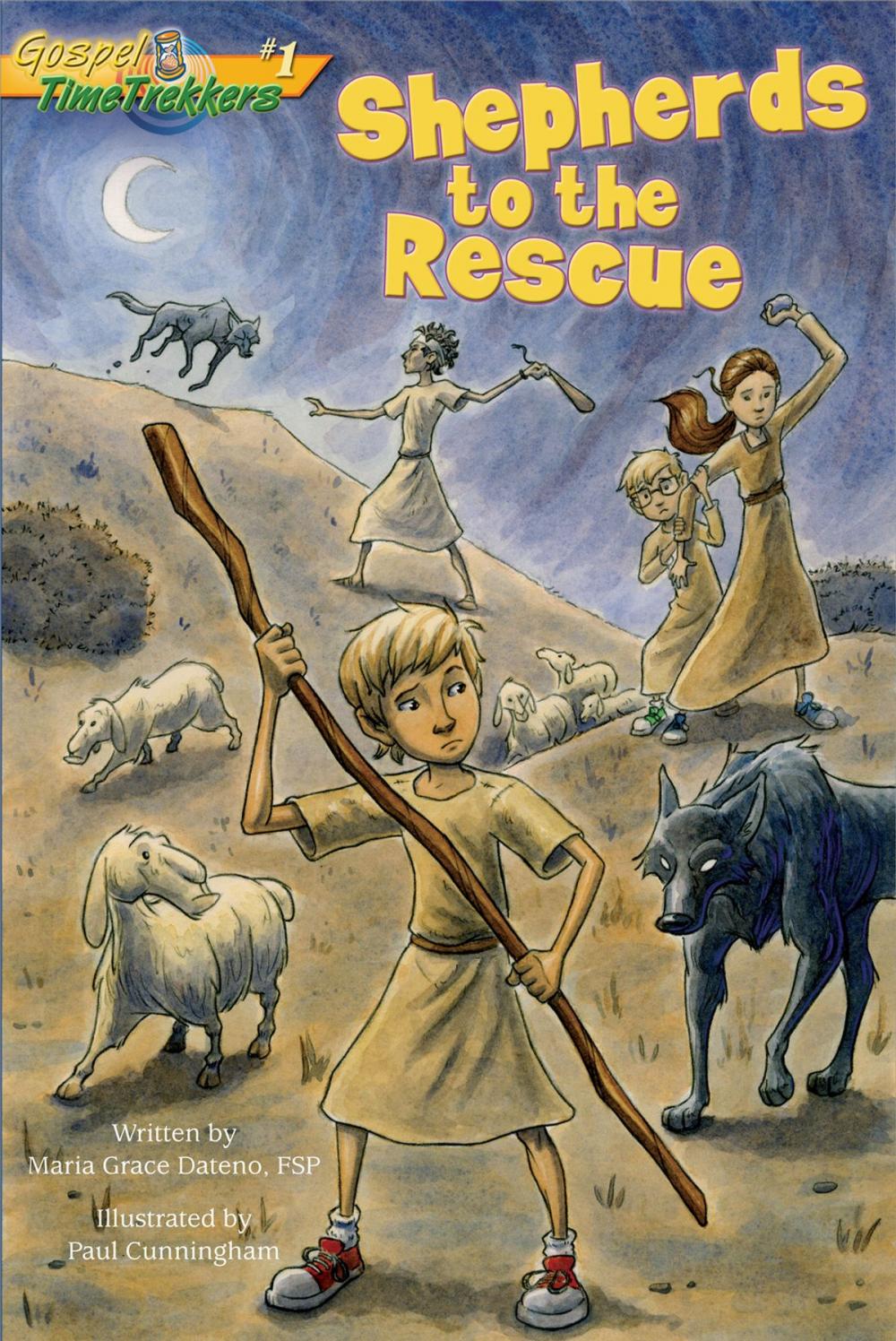 Big bigCover of Shepherds to the Rescue (Gospel Time Trekkers #1)