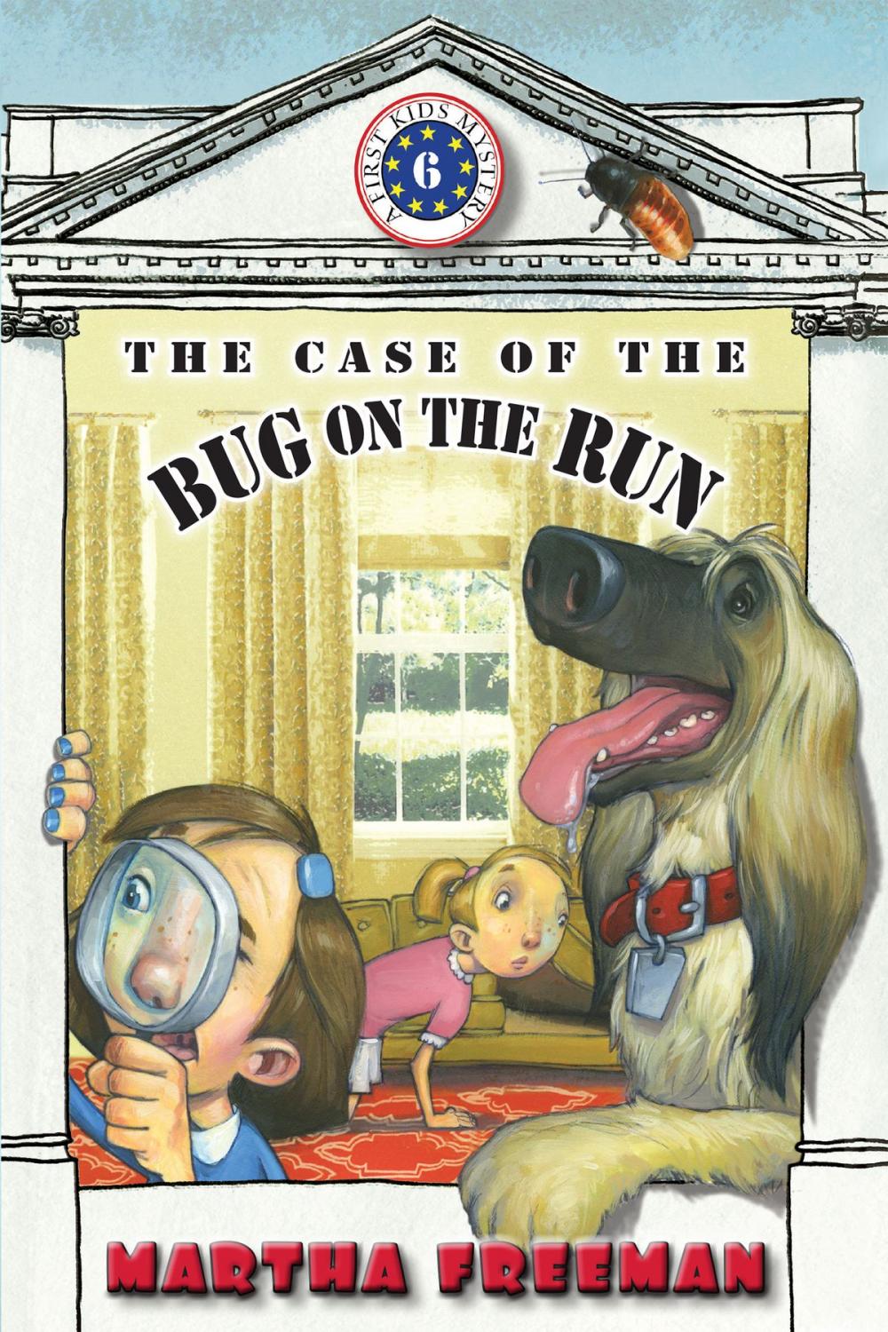 Big bigCover of The Case of the Bug on the Run