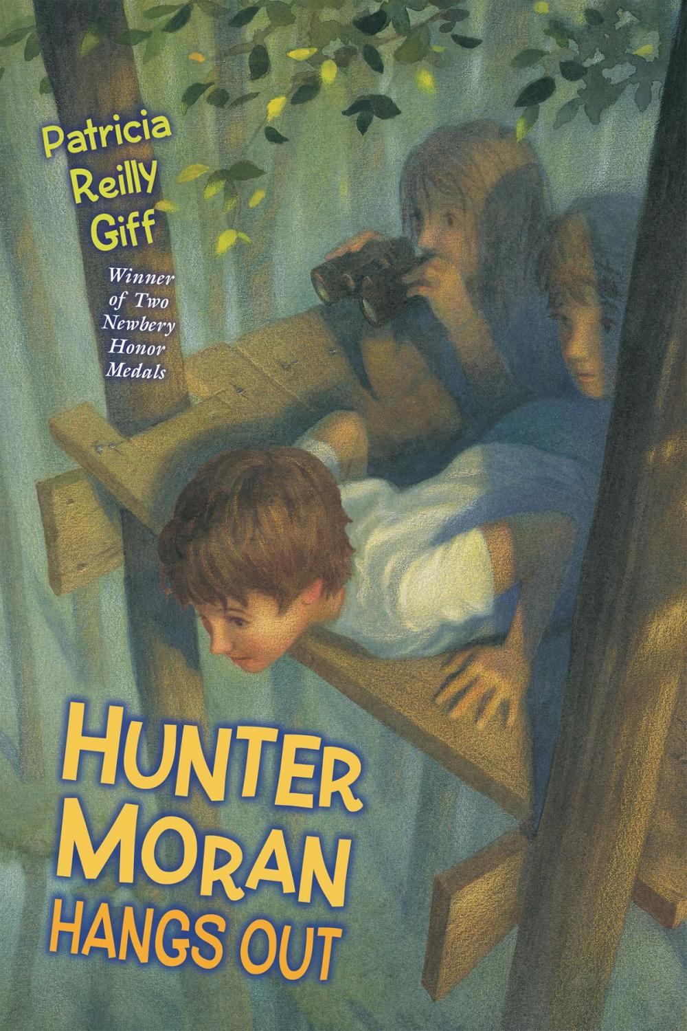 Big bigCover of Hunter Moran Hangs Out