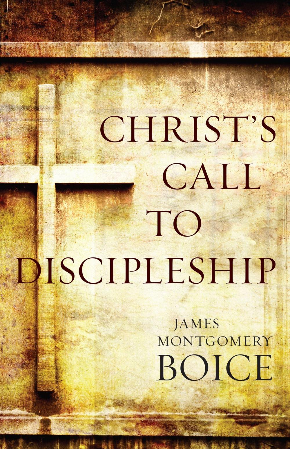 Big bigCover of Christ's Call to Discipleship