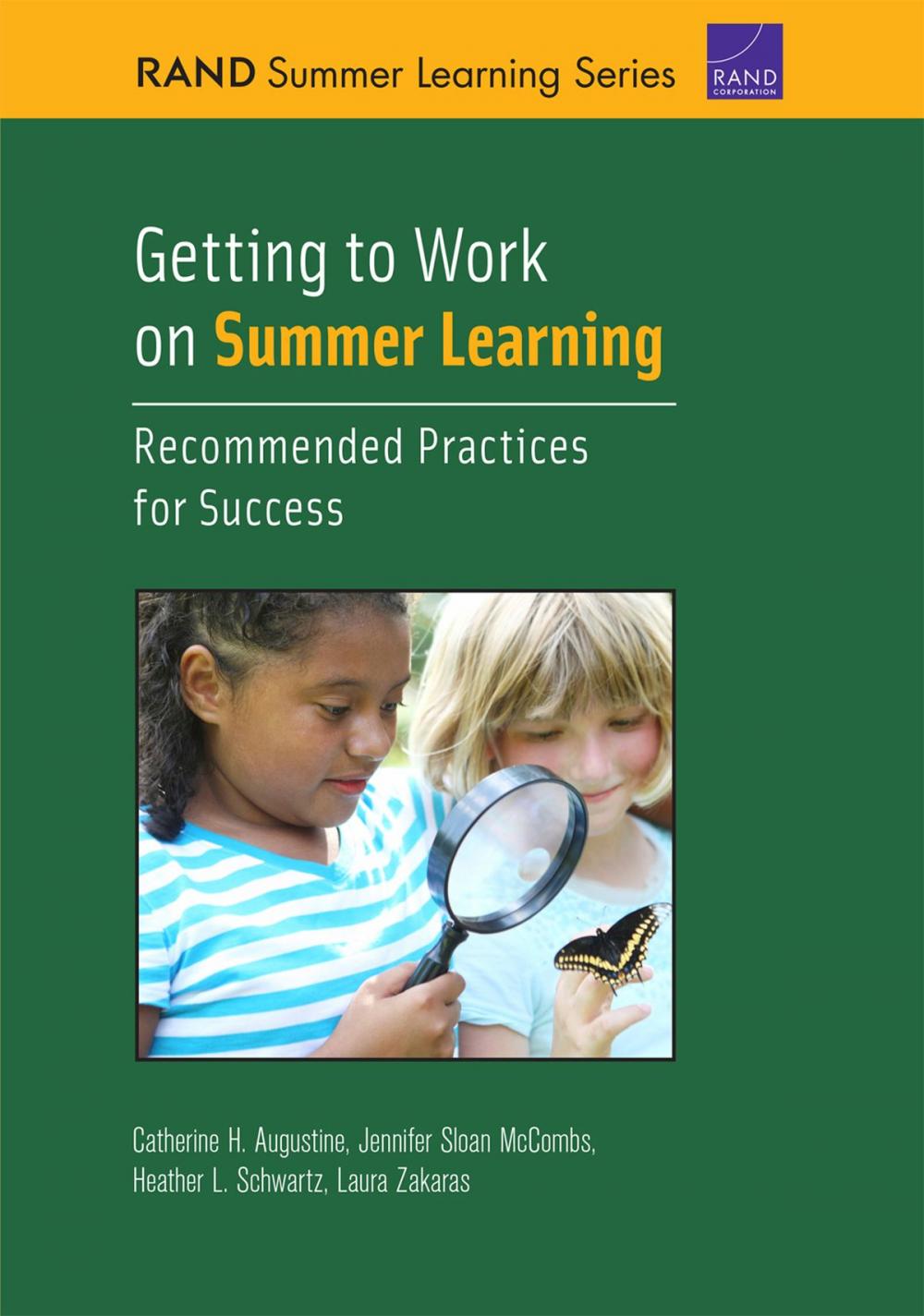 Big bigCover of Getting to Work on Summer Learning