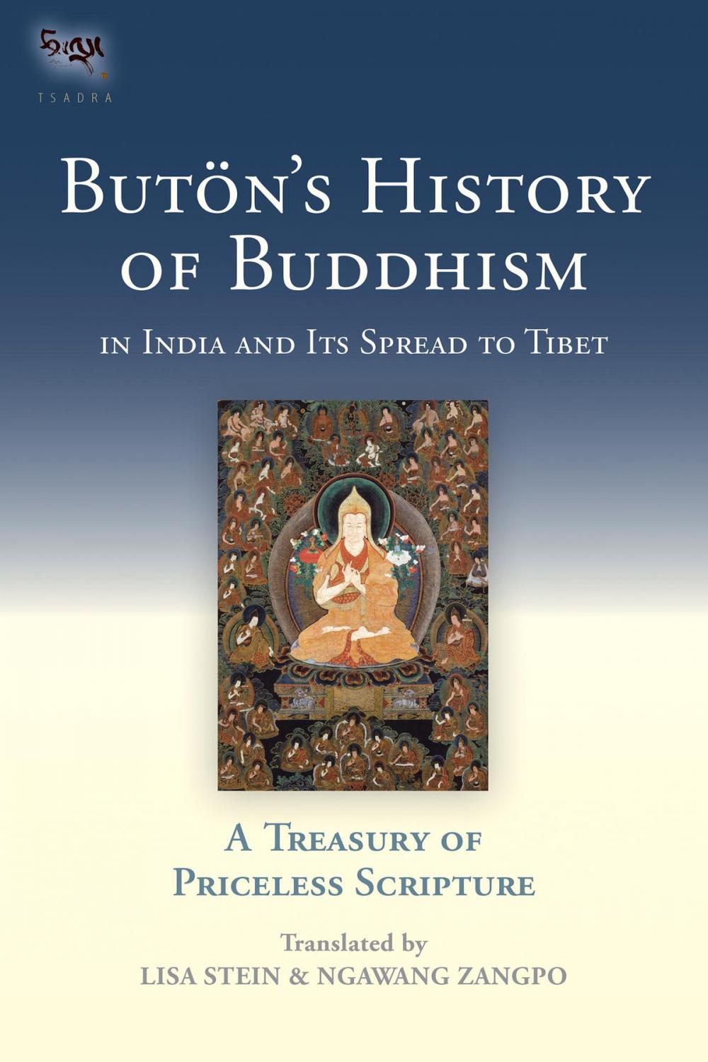 Big bigCover of Buton's History of Buddhism in India and Its Spread to Tibet