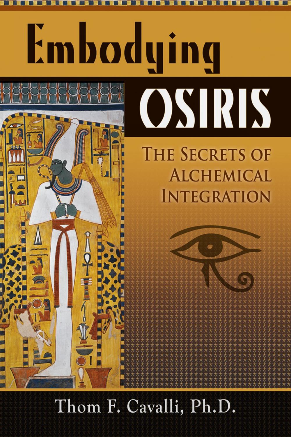 Big bigCover of Embodying Osiris