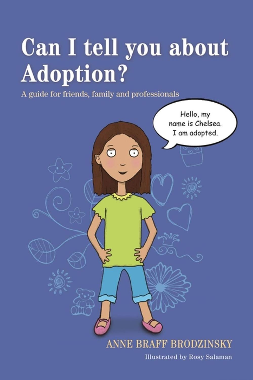 Big bigCover of Can I tell you about Adoption?