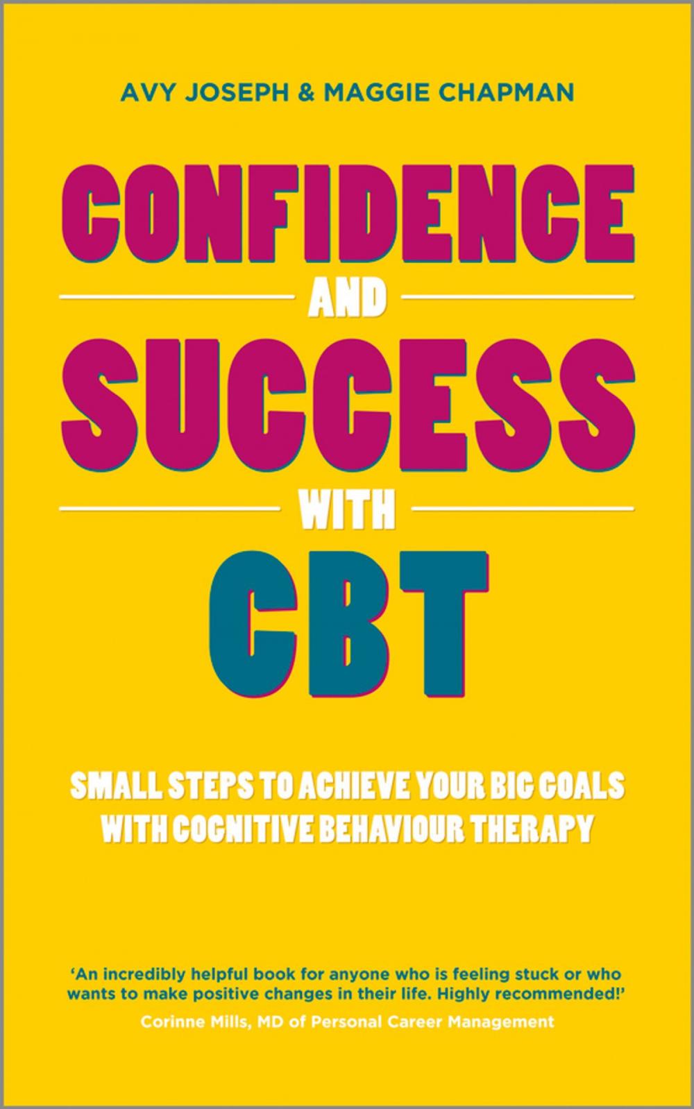 Big bigCover of Confidence and Success with CBT