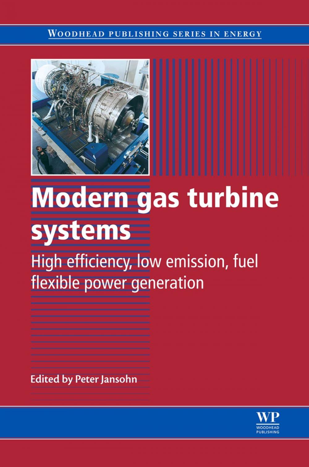 Big bigCover of Modern Gas Turbine Systems