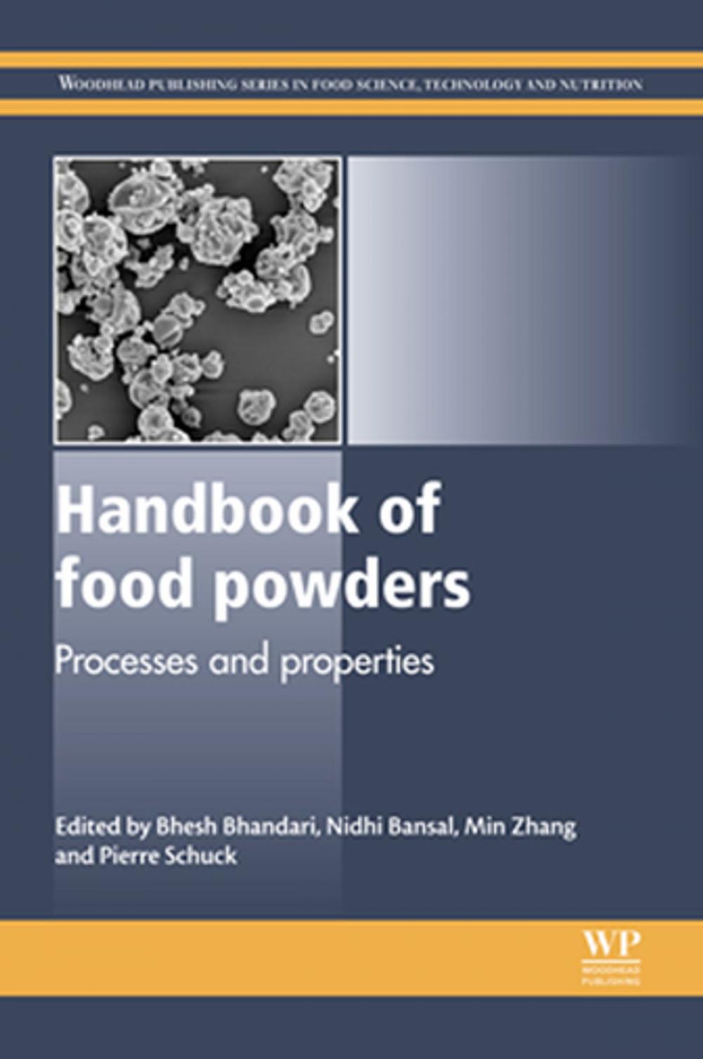 Big bigCover of Handbook of Food Powders