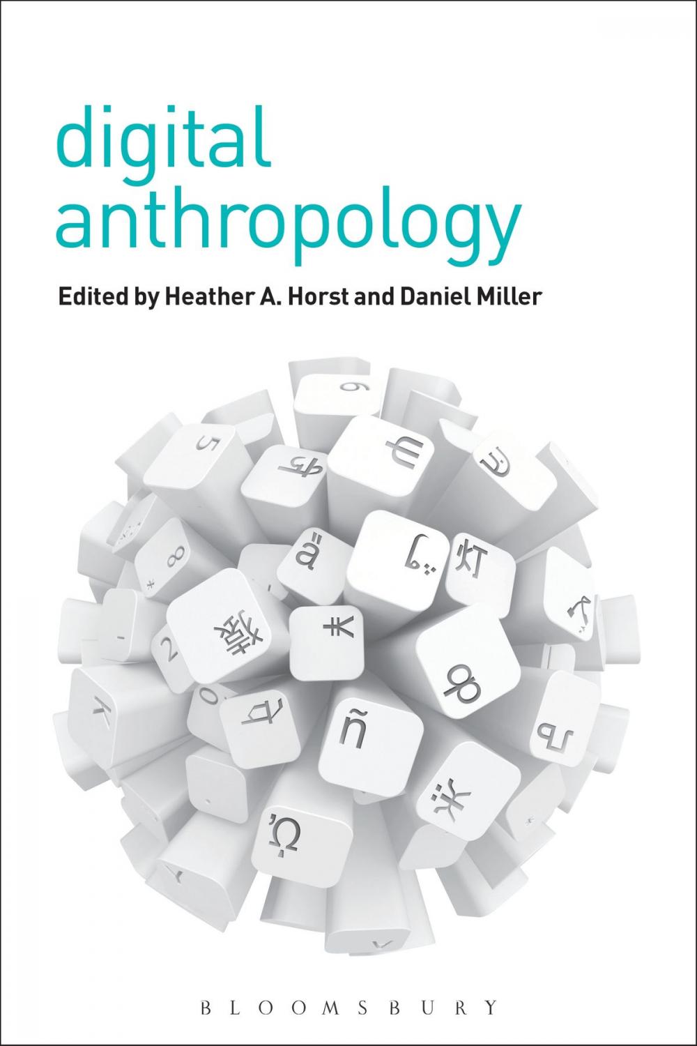 Big bigCover of Digital Anthropology