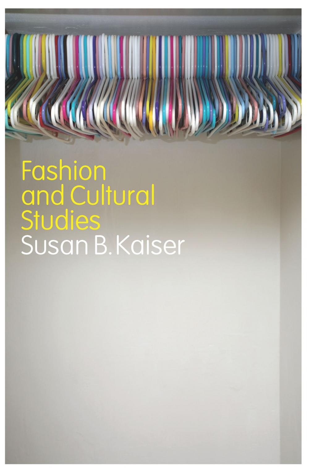 Big bigCover of Fashion and Cultural Studies