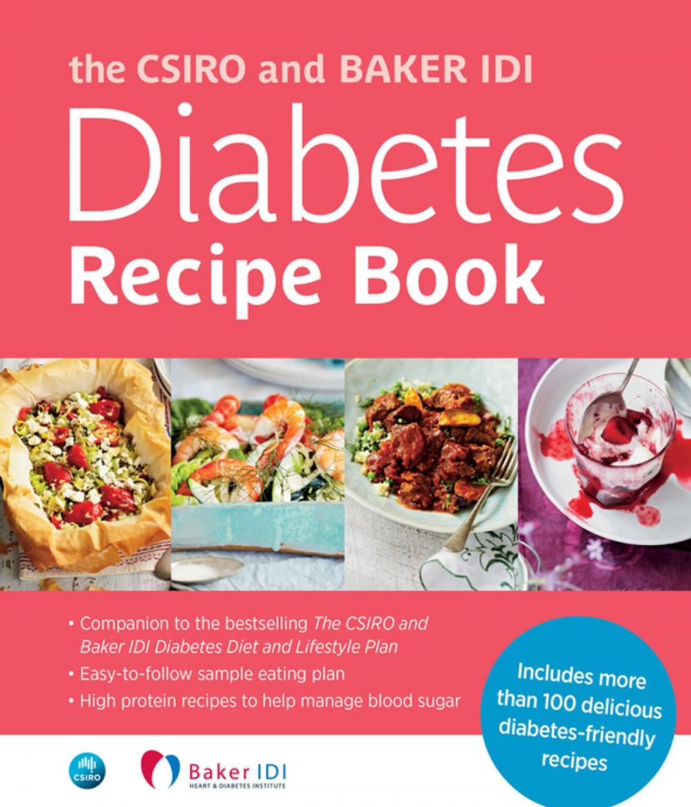 Big bigCover of CSIRO and Baker IDI Diabetes Diet & Lifestyle Plan