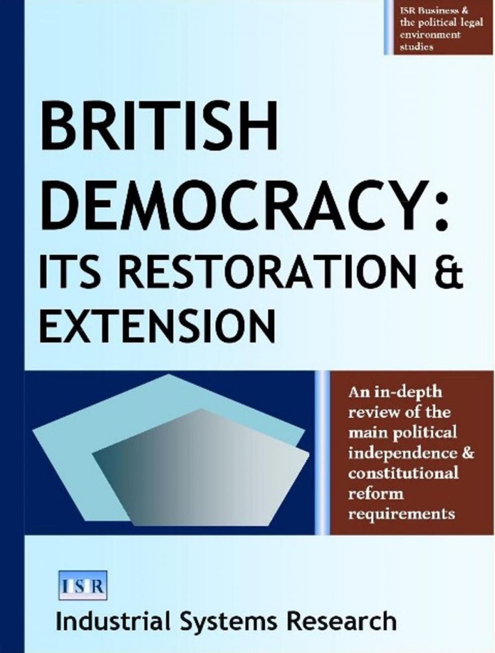 Big bigCover of British Democracy