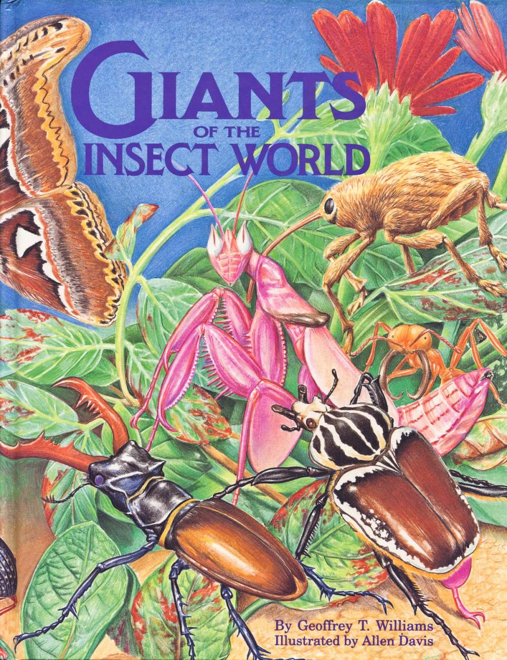 Big bigCover of Giants of the Insect World