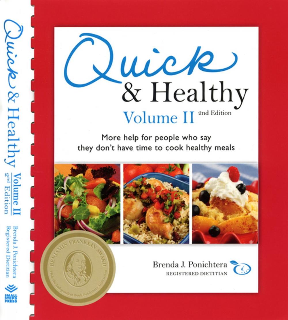 Big bigCover of Quick and Healthy Volume II