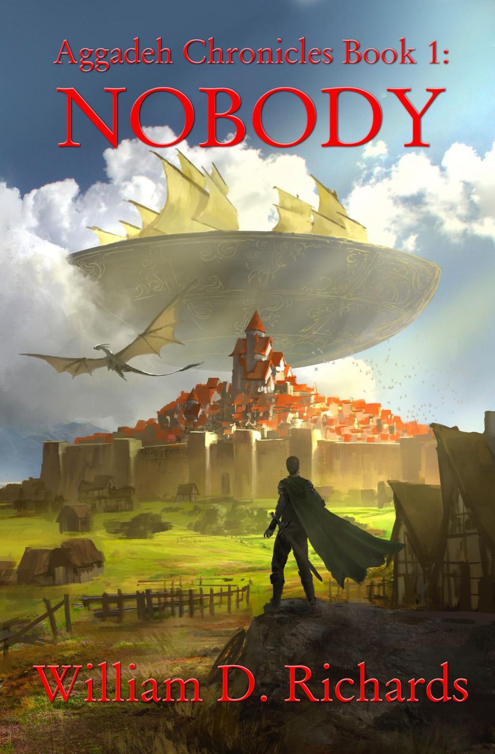 Big bigCover of Aggadeh Chronicles Book 1: Nobody