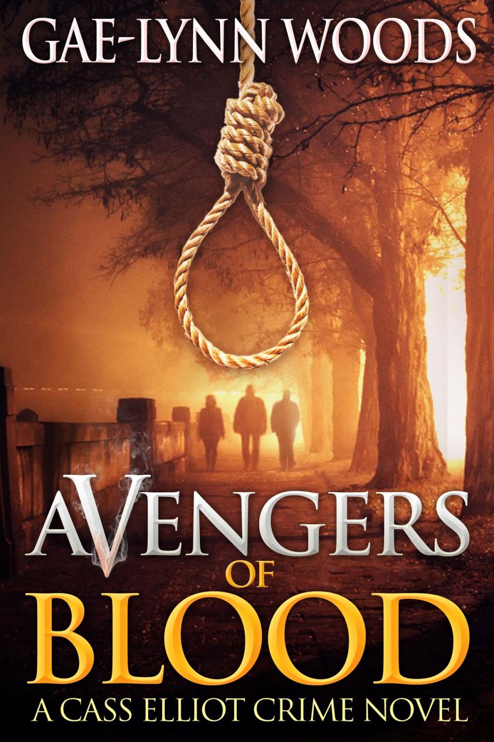 Big bigCover of Avengers of Blood (Cass Elliot Crime Series Book 2)