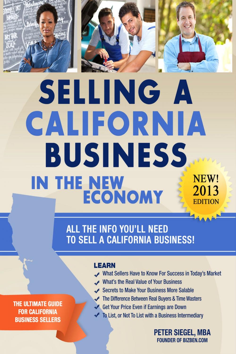 Big bigCover of Selling a California Business in the New Economy