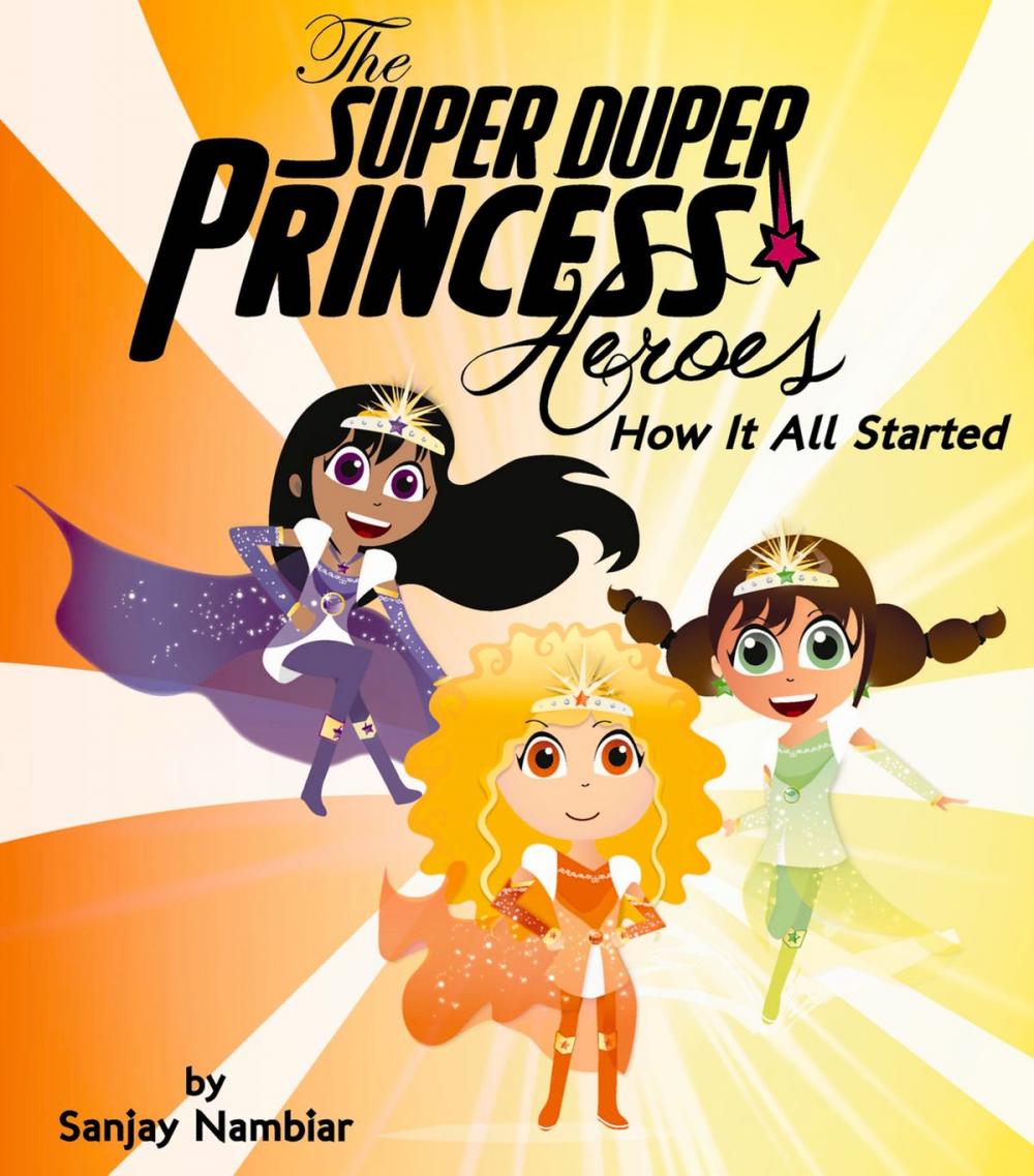 Big bigCover of The Super Duper Princess Heroes