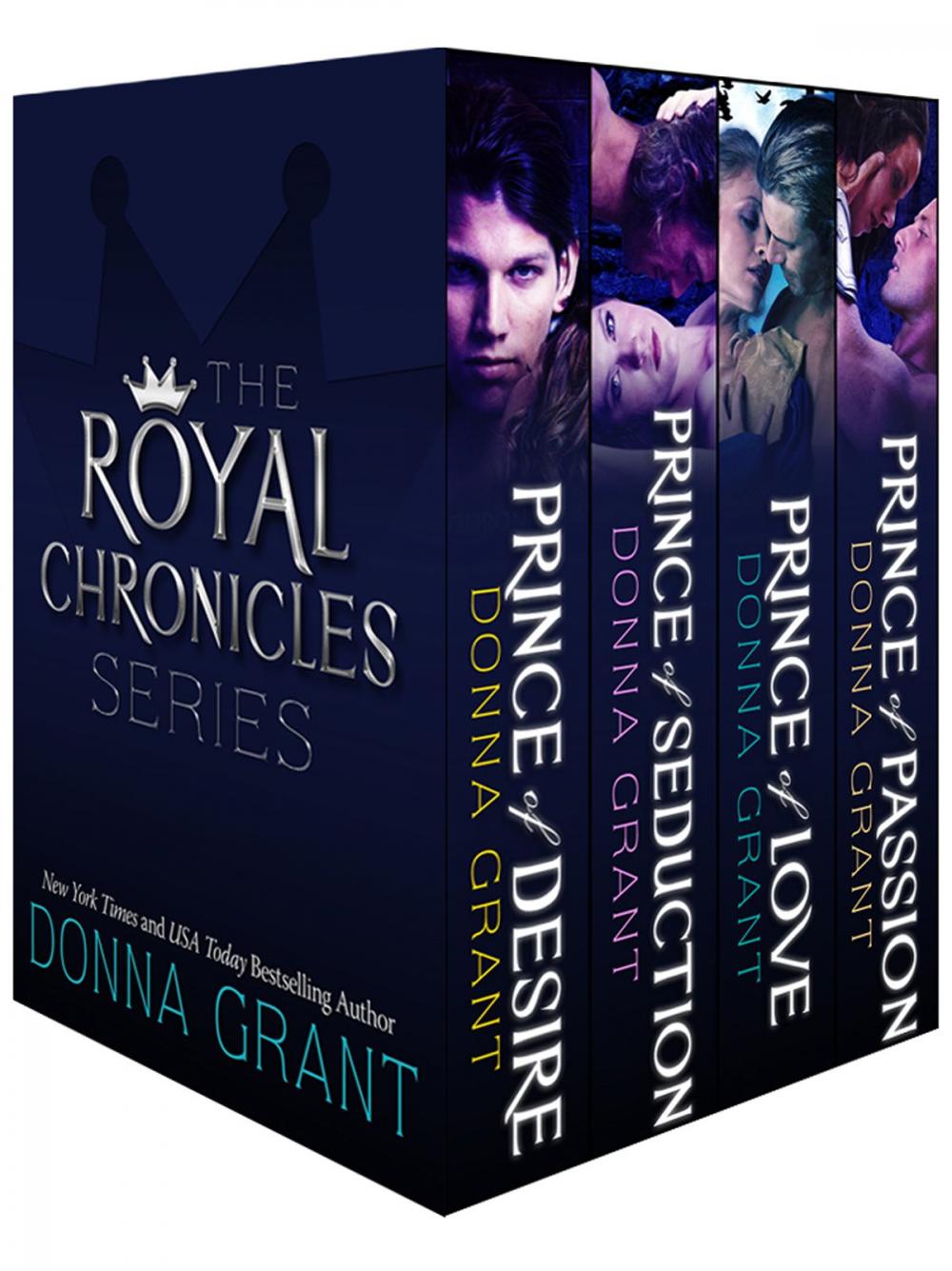 Big bigCover of The Royal Chronicles Box Set