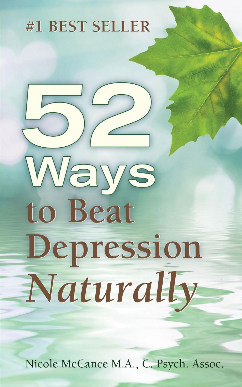 Big bigCover of 52 Ways to Beat Depression Naturally