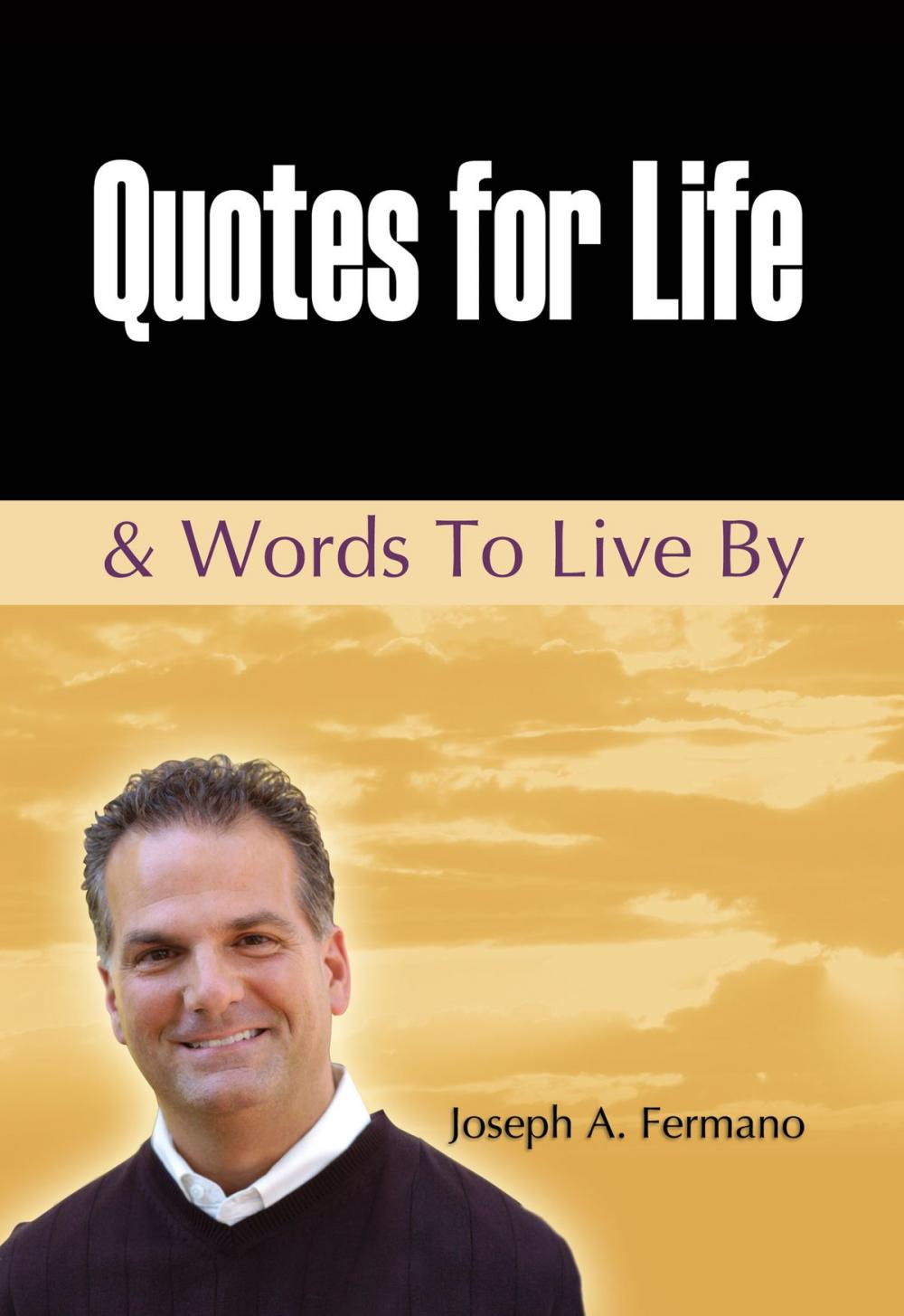 Big bigCover of Quotes for Life & Words to Live By