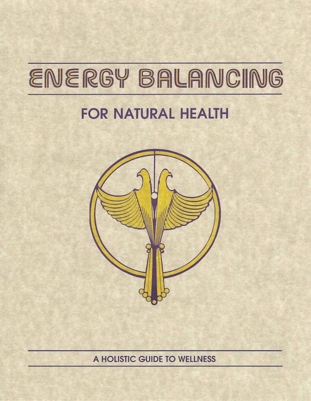 Big bigCover of Energy Balancing Level I