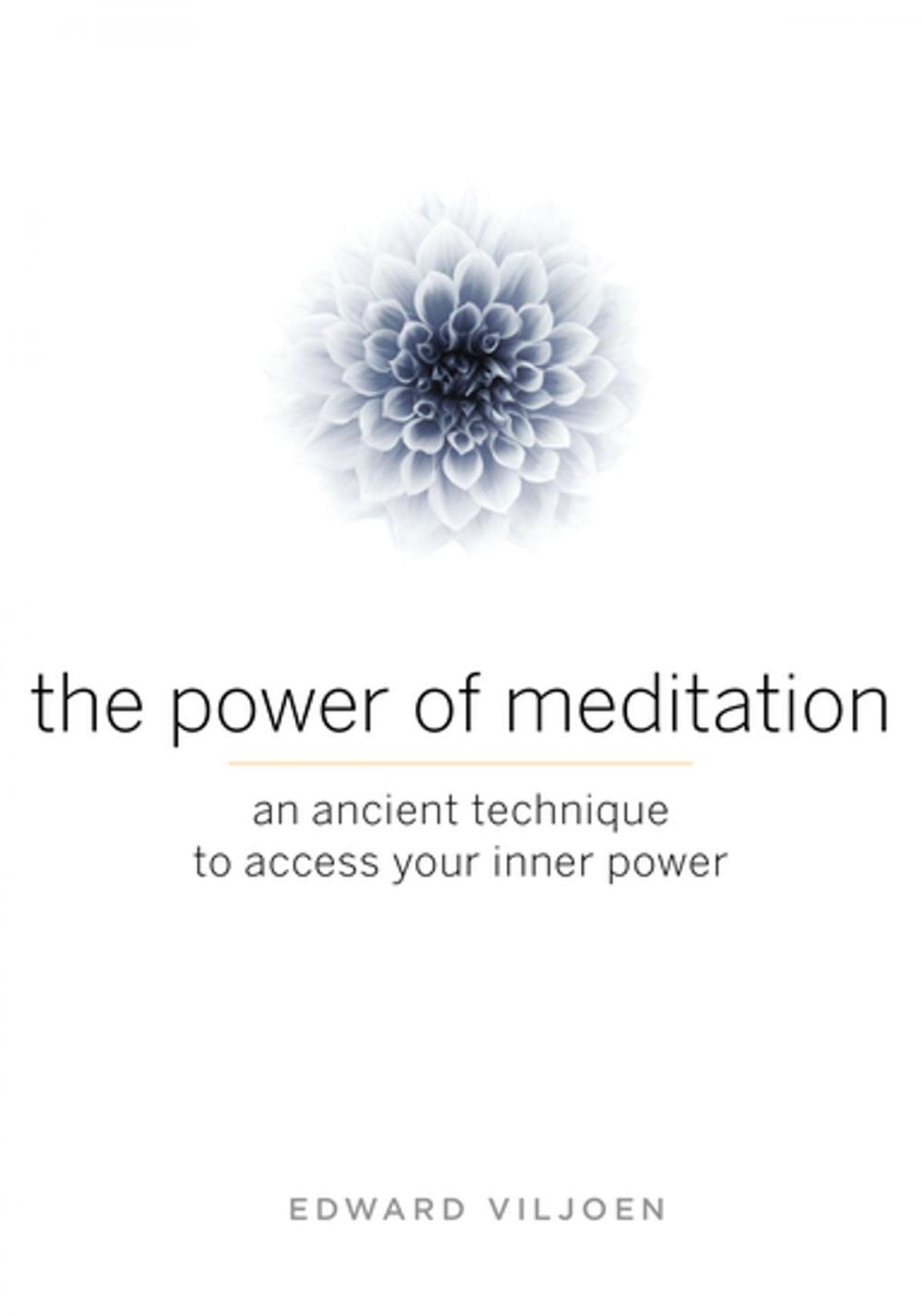 Big bigCover of The Power of Meditation