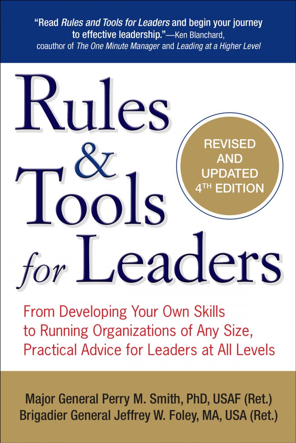 Big bigCover of Rules & Tools for Leaders