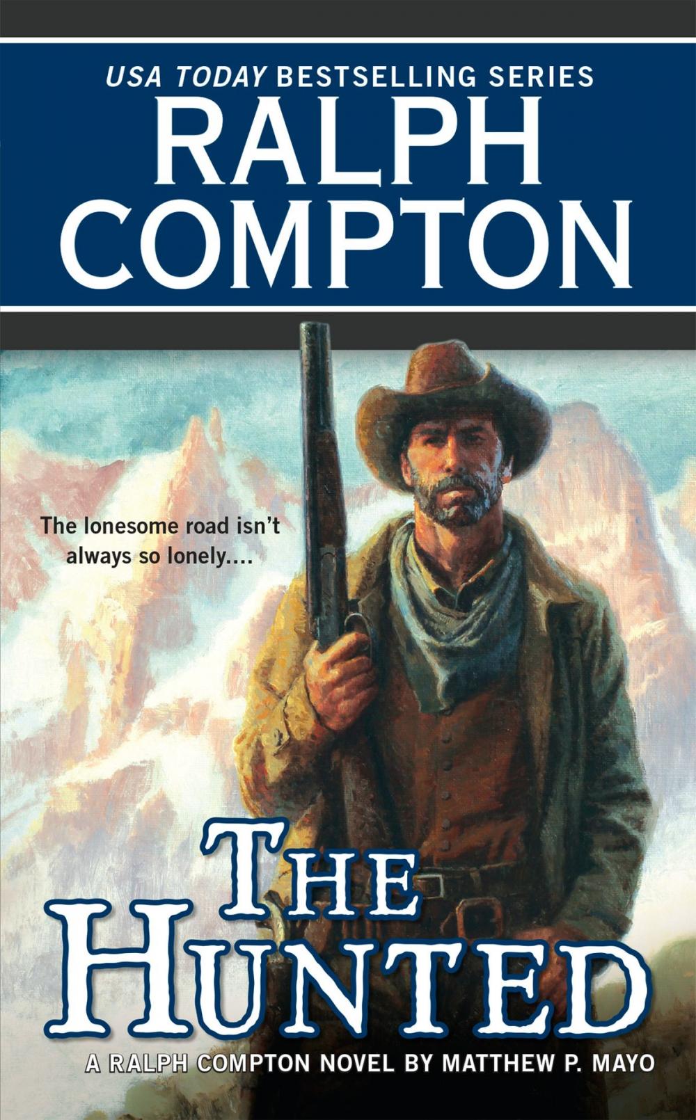 Big bigCover of Ralph Compton the Hunted