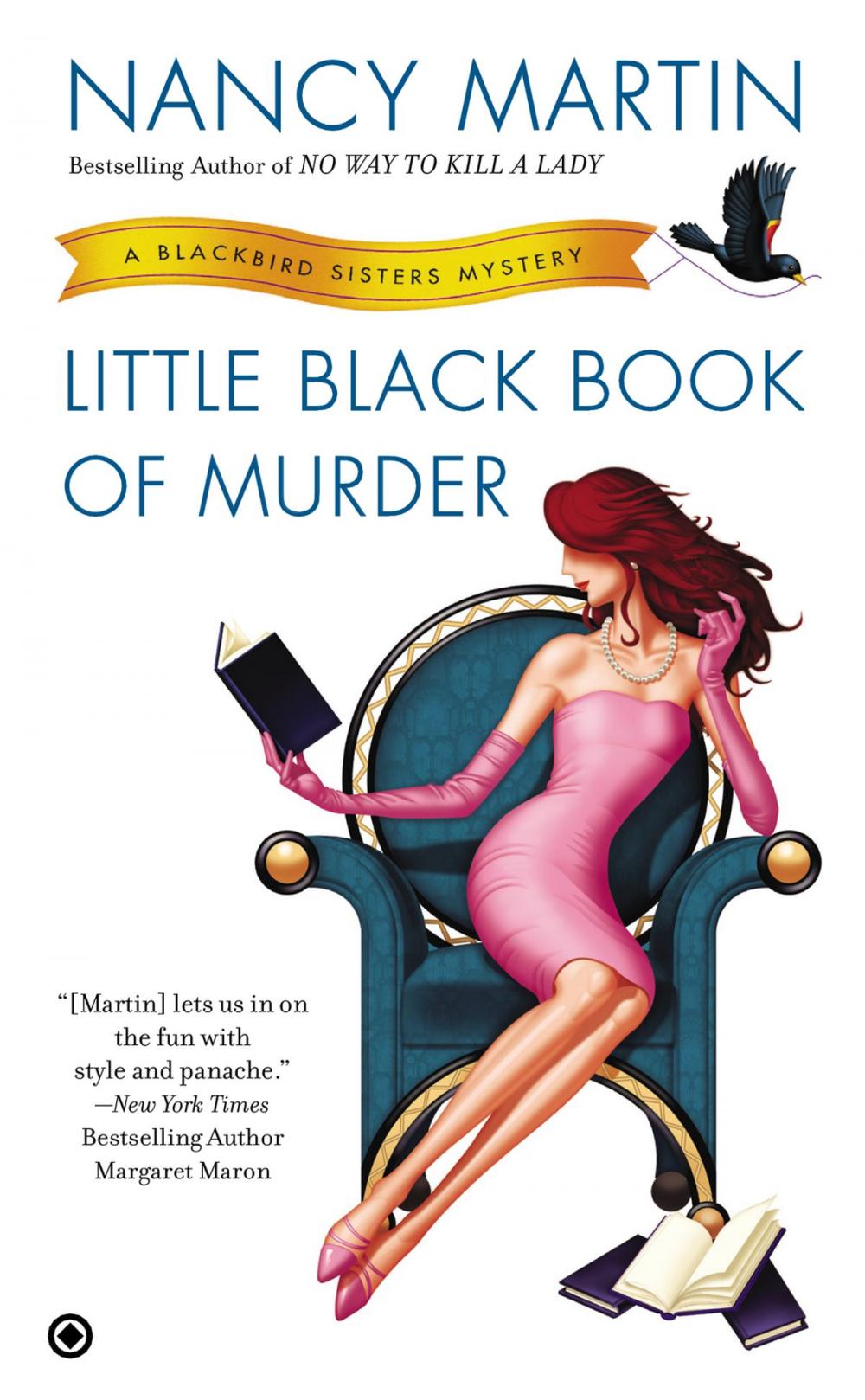 Big bigCover of Little Black Book of Murder