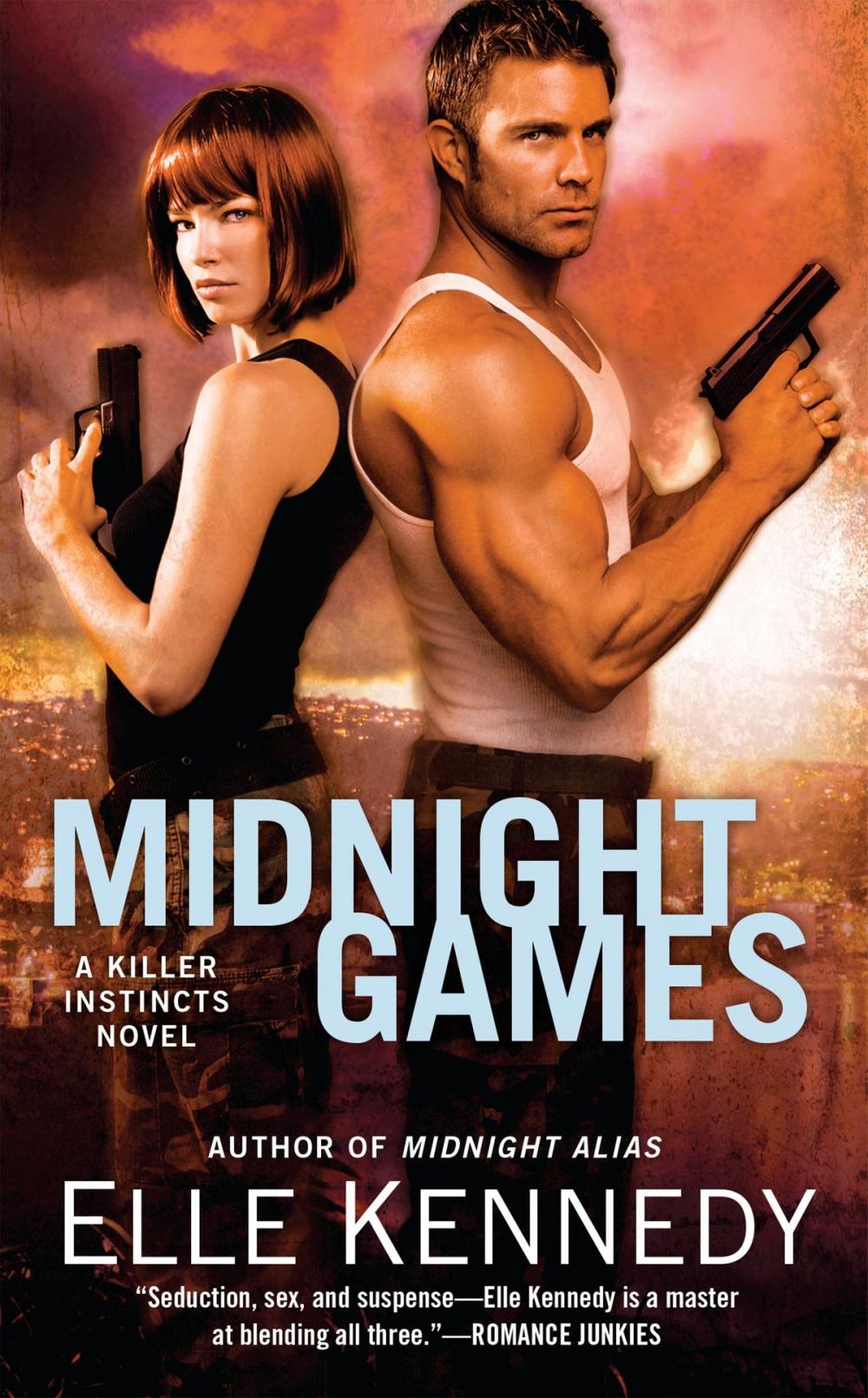 Big bigCover of Midnight Games