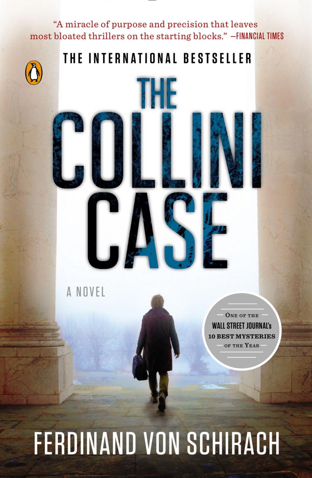 Big bigCover of The Collini Case