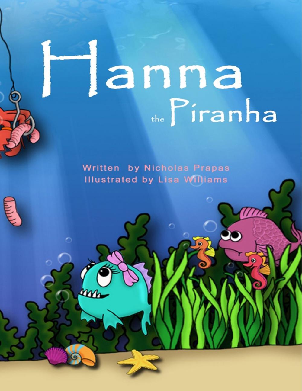 Big bigCover of Hanna the Piranha
