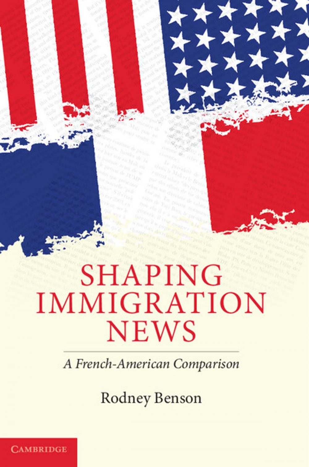 Big bigCover of Shaping Immigration News