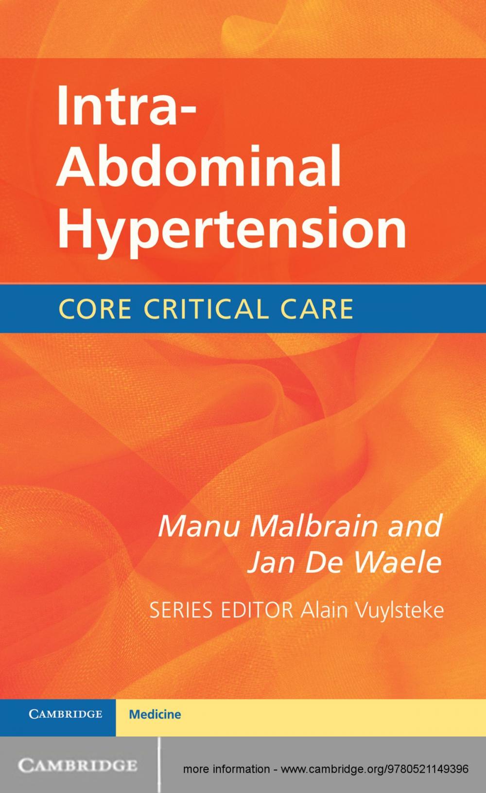 Big bigCover of Intra-Abdominal Hypertension