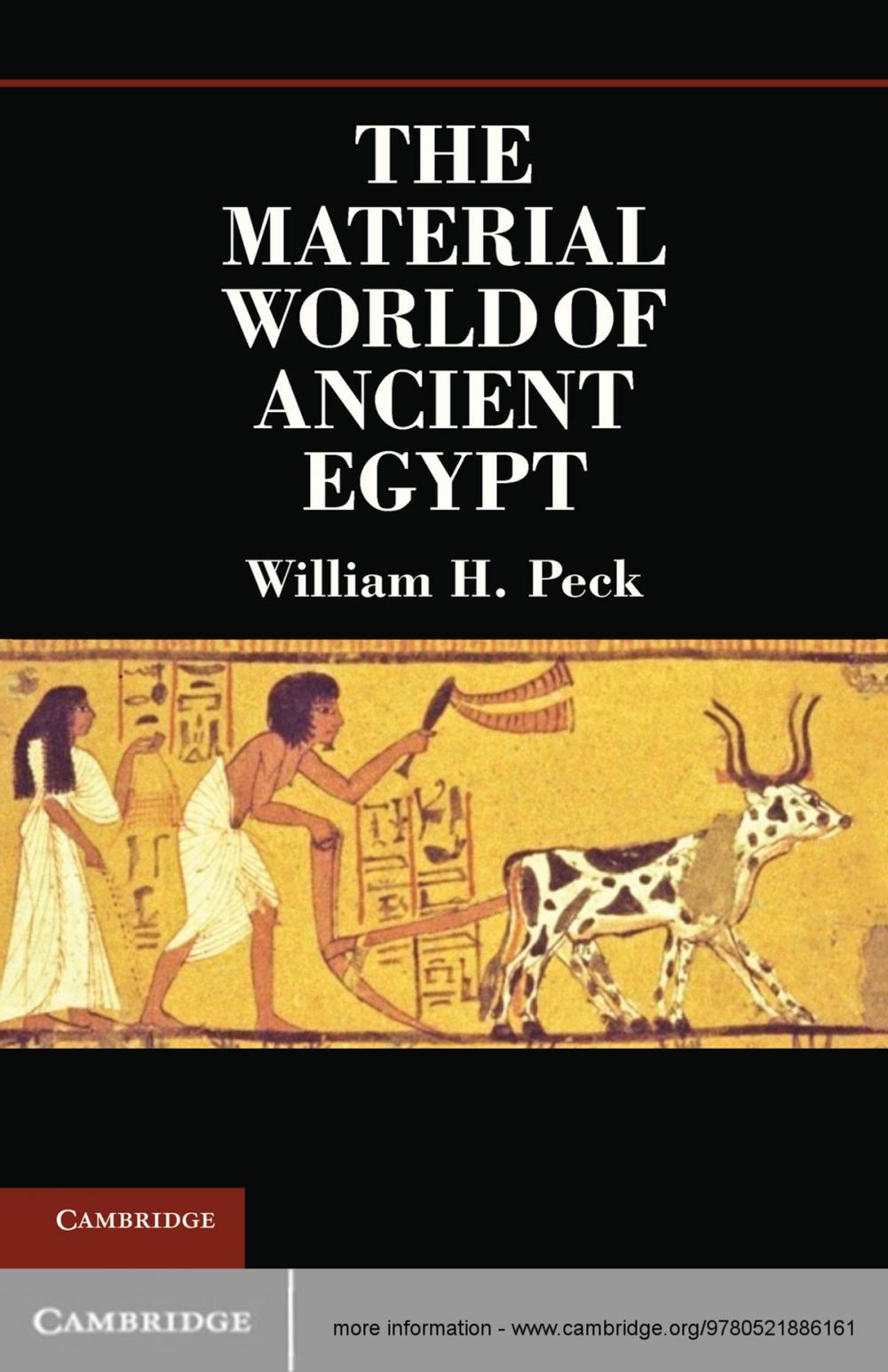 Big bigCover of The Material World of Ancient Egypt