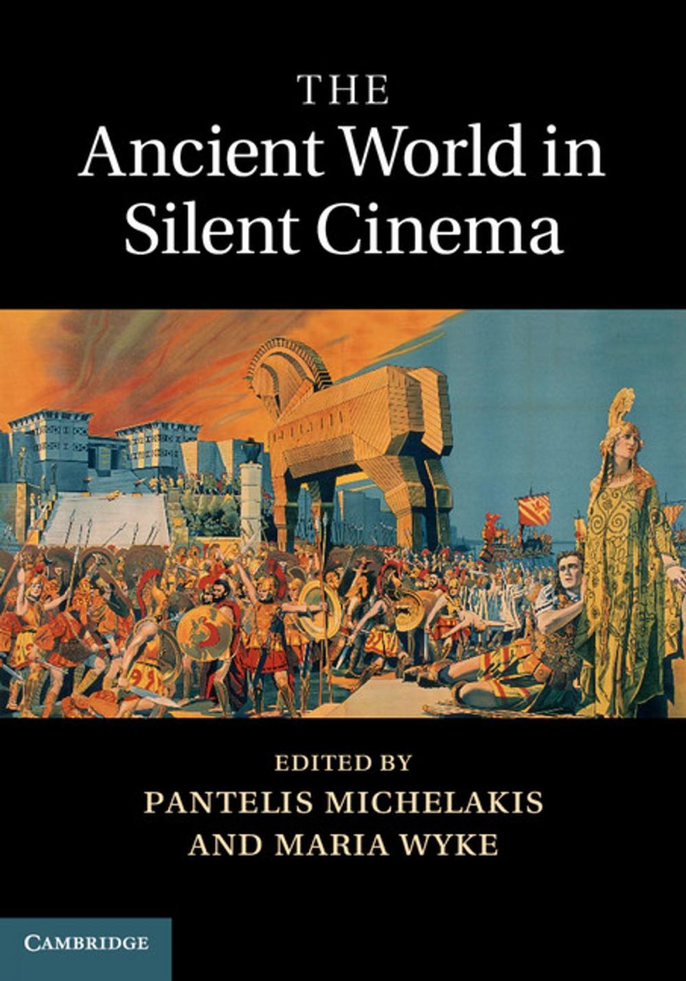 Big bigCover of The Ancient World in Silent Cinema