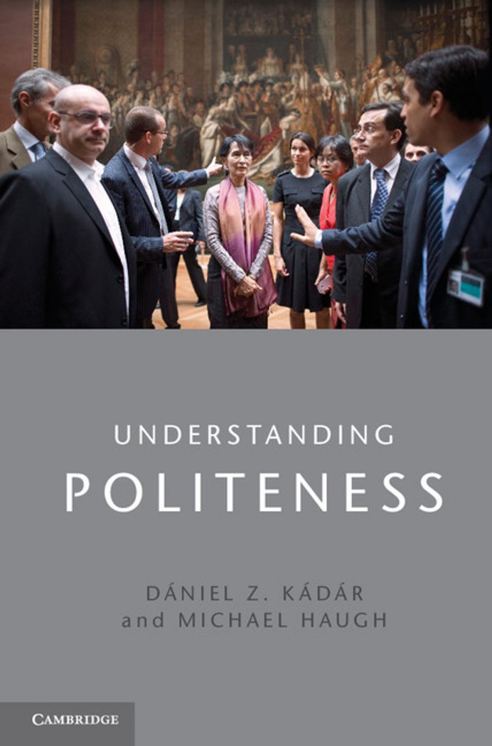 Big bigCover of Understanding Politeness