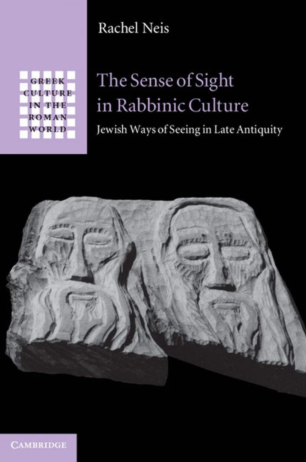 Big bigCover of The Sense of Sight in Rabbinic Culture