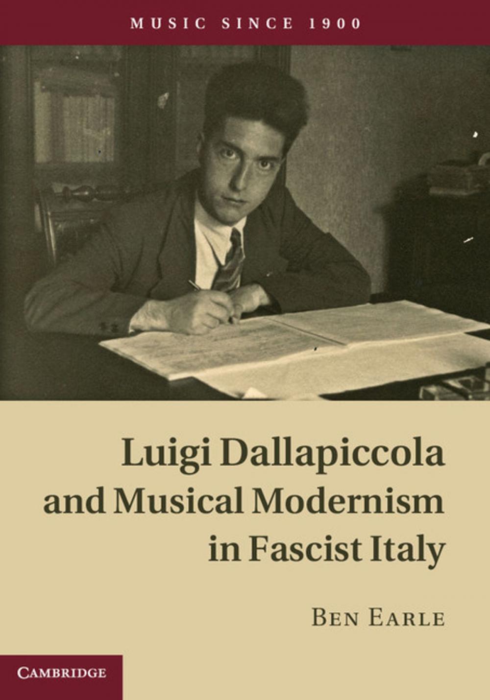 Big bigCover of Luigi Dallapiccola and Musical Modernism in Fascist Italy