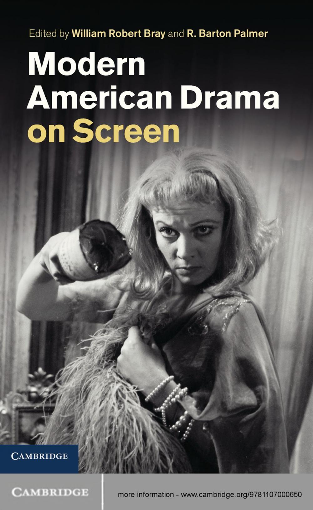 Big bigCover of Modern American Drama on Screen