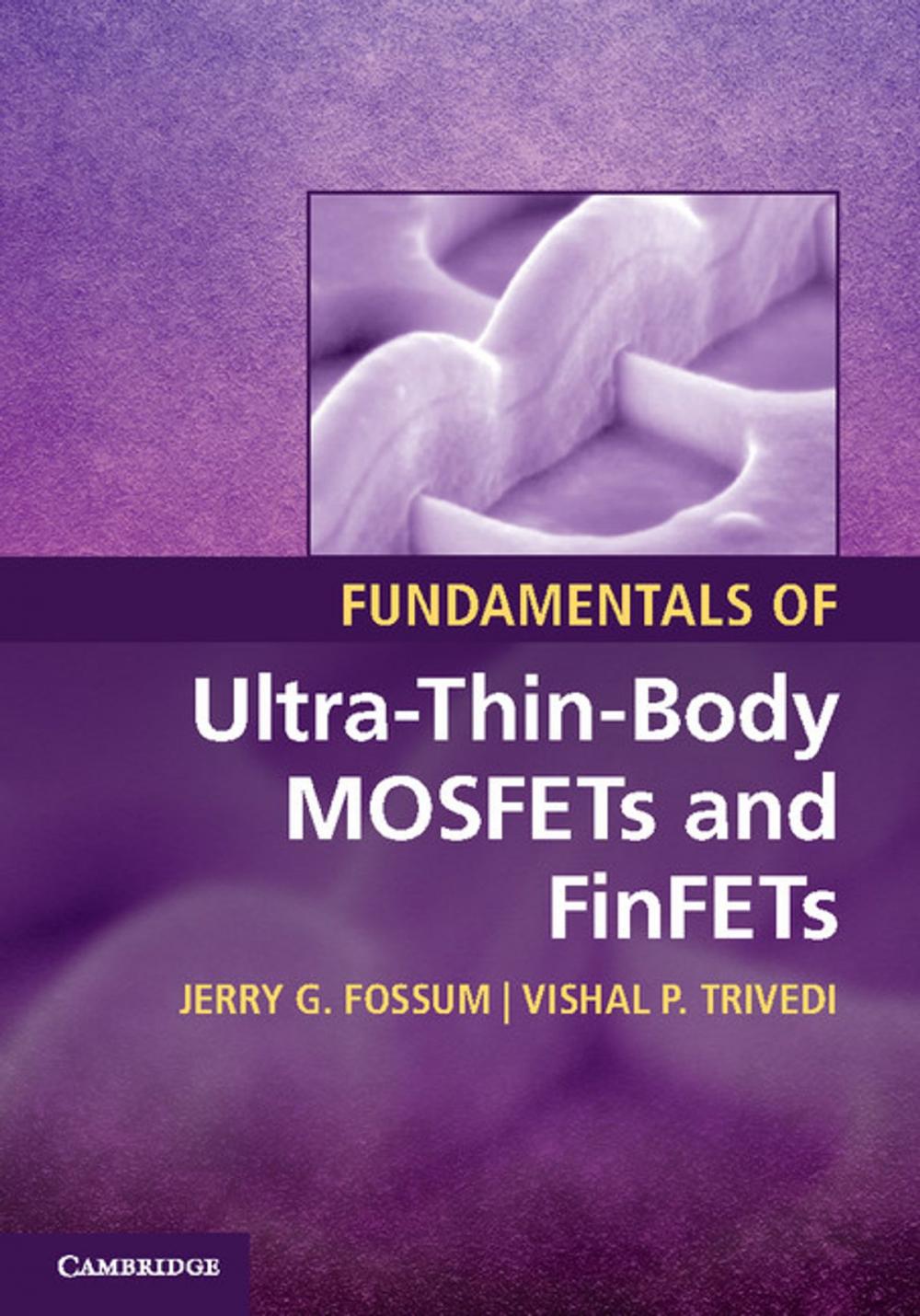 Big bigCover of Fundamentals of Ultra-Thin-Body MOSFETs and FinFETs