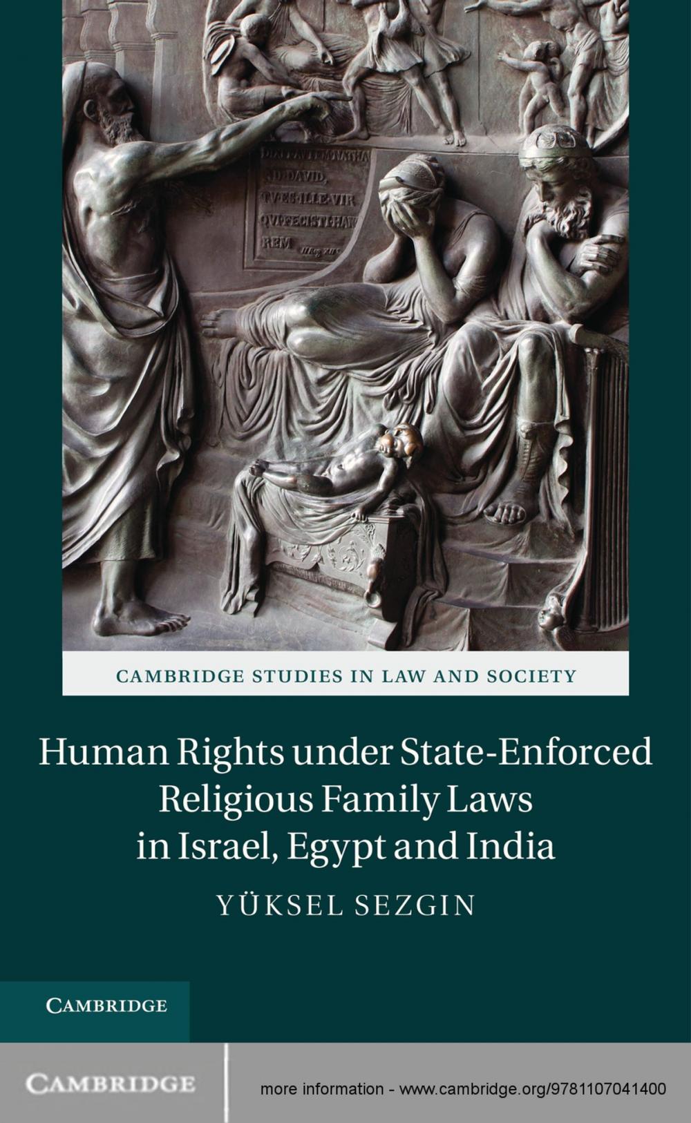 Big bigCover of Human Rights under State-Enforced Religious Family Laws in Israel, Egypt and India