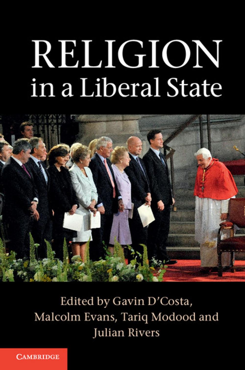 Big bigCover of Religion in a Liberal State