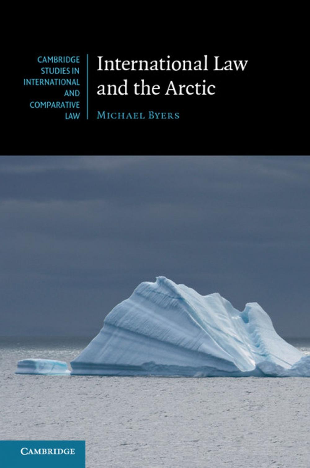 Big bigCover of International Law and the Arctic