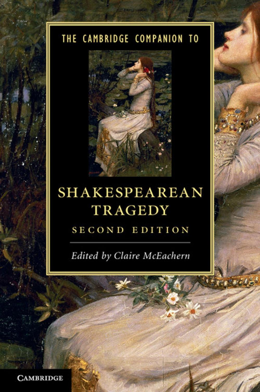 Big bigCover of The Cambridge Companion to Shakespearean Tragedy